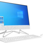 PC BUREAU ALL IN ONE HP 22-df1003nk
