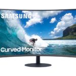 MONITEUR SAMSUNG ECRAN INCURVE 27  » (LC27T550FDMXZN)