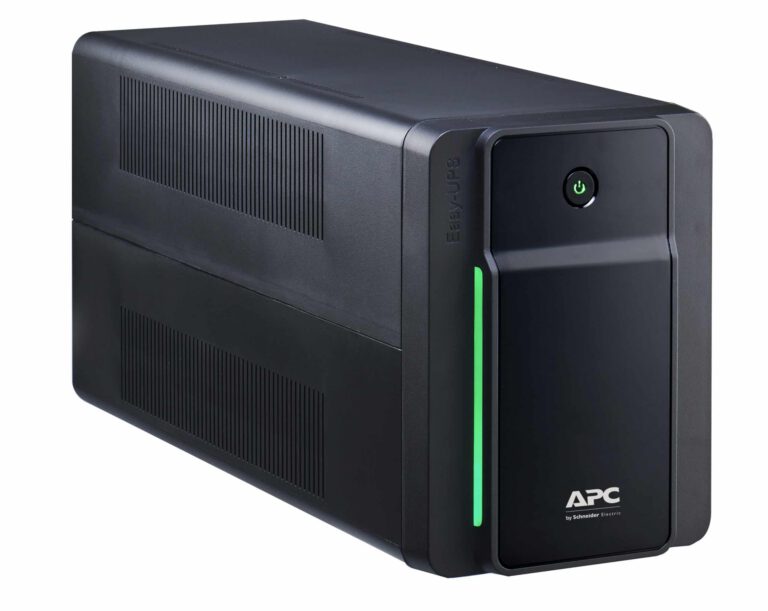 Onduleur Line-interactive APC Easy UPS – 900 W / 1600 VA – 6 prises C13 (BVX1600LI)