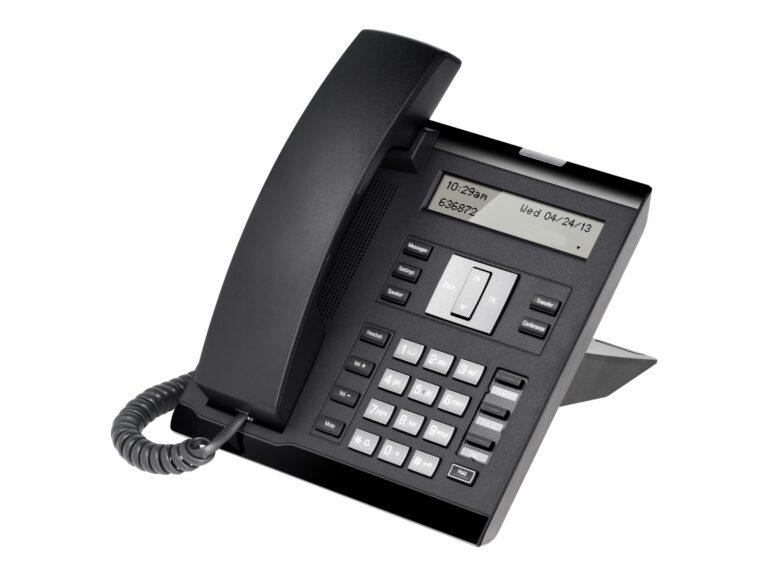 UNIFY MITEL - S30817-S7701-D107 - Desk Phone IP 35G, HFA text-bl – Unify / Mitel