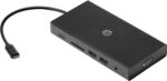 HP CONCENTRATEUR MULTIPORT TRAVEL USB-C (1C1Y5AA) – Image 5