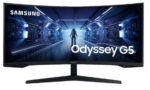 Moniteur Écran SAMSUNG 34″ GAMING incurvé G5 UW-QHD (LC34G55TWWMXZN) – Image 3