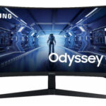 Moniteur Écran SAMSUNG 34″ GAMING incurvé G5 UW-QHD (LC34G55TWWMXZN)