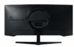 Moniteur Écran SAMSUNG 34″ GAMING incurvé G5 UW-QHD (LC34G55TWWMXZN) – Image 5