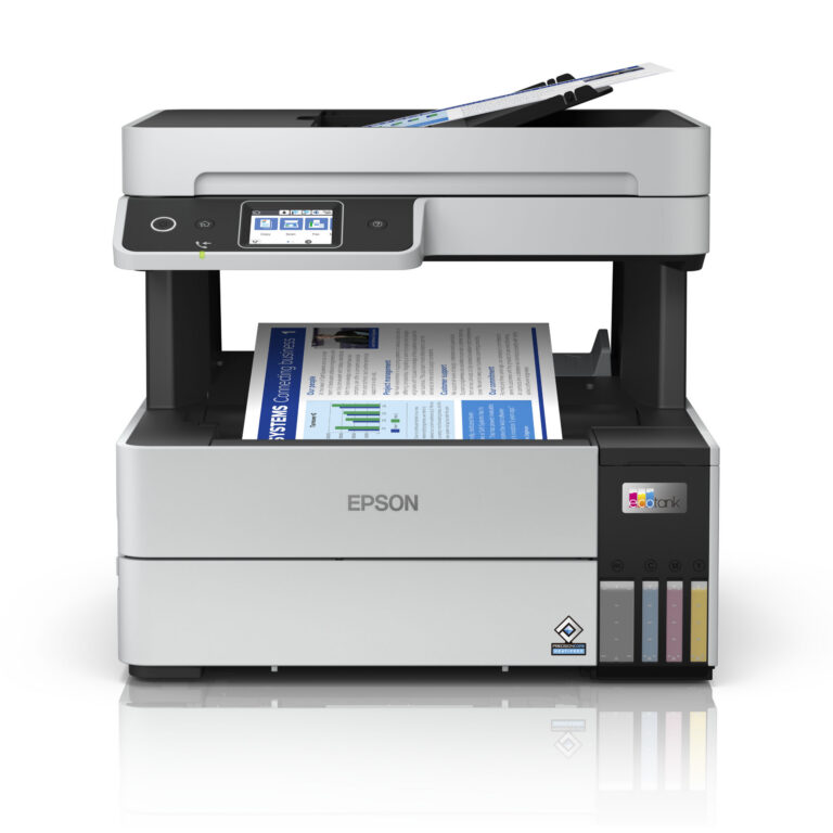 IMPRIMANTE EPSON ECOTANK  L6490  A4 à réservoir À RÉSERVOIRS RECHARGEABLES (C11CJ88404)