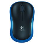 SOURIS LOGITECH SANS FIL M185 BLEU (910-002236)