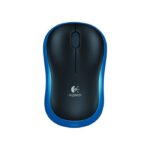 SOURIS LOGITECH SANS FIL M185 BLEU (910-002236) – Image 2