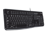 Clavier à connexion USB Logitech K120 – AZERTY (920-002488)