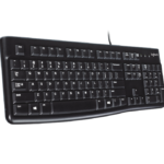 Clavier à connexion USB Logitech K120 – AZERTY (920-002488)