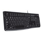 Clavier à connexion USB Logitech K120 – AZERTY (920-002488) – Image 2