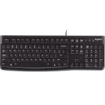 Clavier à connexion USB Logitech K120 – AZERTY (920-002488) – Image 6