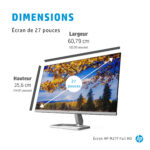 Moniteur Écran HP M27F FHD 27″ (2G3D3AS) – Image 21