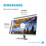 Moniteur Écran HP M27F FHD 27″ (2G3D3AS) – Image 22
