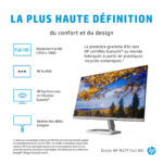 Moniteur Écran HP M27F FHD 27″ (2G3D3AS) – Image 17