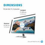Moniteur Écran HP M32f 80CM 31.5″ (2H5M7AS) – Image 13