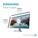 Moniteur Écran HP M32f 80CM 31.5″ (2H5M7AS) – Image 14