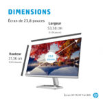 Moniteur Écran HP M24F  FHD23.8″ (2D9K0AS) – Image 20
