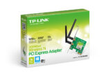 TL-WN881ND – Carte Réseau PCI Express Wi-Fi N 300 Mbps – Image 3
