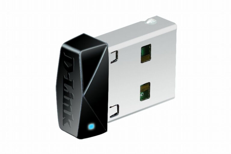 Adaptateur nano DLINK USB Wi‑Fi N 150Mbps DWA‑121