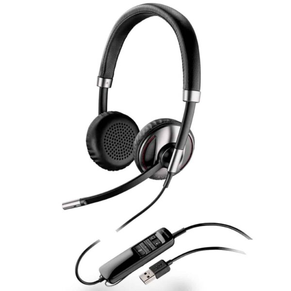 Micro-Casque PLANTRONICS Blackwire C520-M Noir (88861-02) – Poly