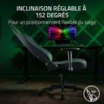 RAZER Chaise Gaming ISKUR V2 X – Noir (8886419354734) – Image 14