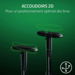 RAZER Chaise Gaming ISKUR V2 X – Noir (8886419354734) – Image 15