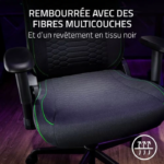 RAZER Chaise Gaming ISKUR V2 X – Noir (8886419354734) – Image 18