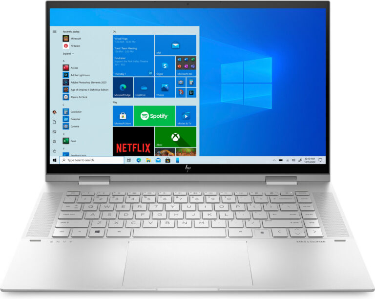 ORDINATEUR PORTABLE HP ENVY X360 CONVERT 15-es0000nk 11th (455Z4EA)