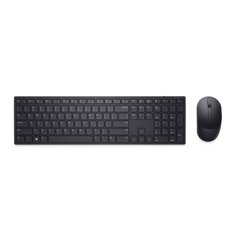 Clavier et souris sans fil professionnels Dell KM5221W – AZERTY (KM5221W)