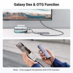 Ugreen USB-C Hub 7 en 1 avec HDMI 4K 60 Hz (90568) – Image 11