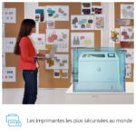 IMPRIMANTE LASERJET PRO COULEUR HP M554DN (7ZU81A) – Image 42