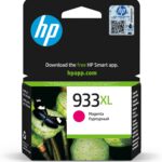 HP 933XL Magenta – Cartouche d’encre grande capacité HP d’origine (CN055AE)