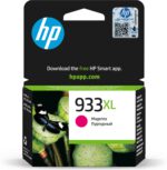HP 933XL Magenta – Cartouche d’encre grande capacité HP d’origine (CN055AE)