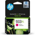 HP 933XL Magenta – Cartouche d’encre grande capacité HP d’origine (CN055AE) – Image 2