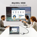 Ugreen USB-C Hub 7 en 1 avec HDMI 4K 60 Hz (90568) – Image 6