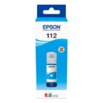 Bouteille d’encre Epson EcoTank 112 – Cyan (C13T06C24A) – Image 4
