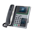 HP - Poly Edge E450 IP Phone and PoE-enabled