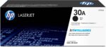 HP 30A Noir – Toner HP LaserJet d’origine (CF230A)