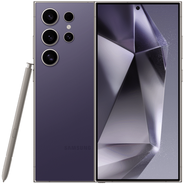 Smartphone Samsung Galaxy S24 Ultra – Titanium Violet (SM-S928BZVCMWD)