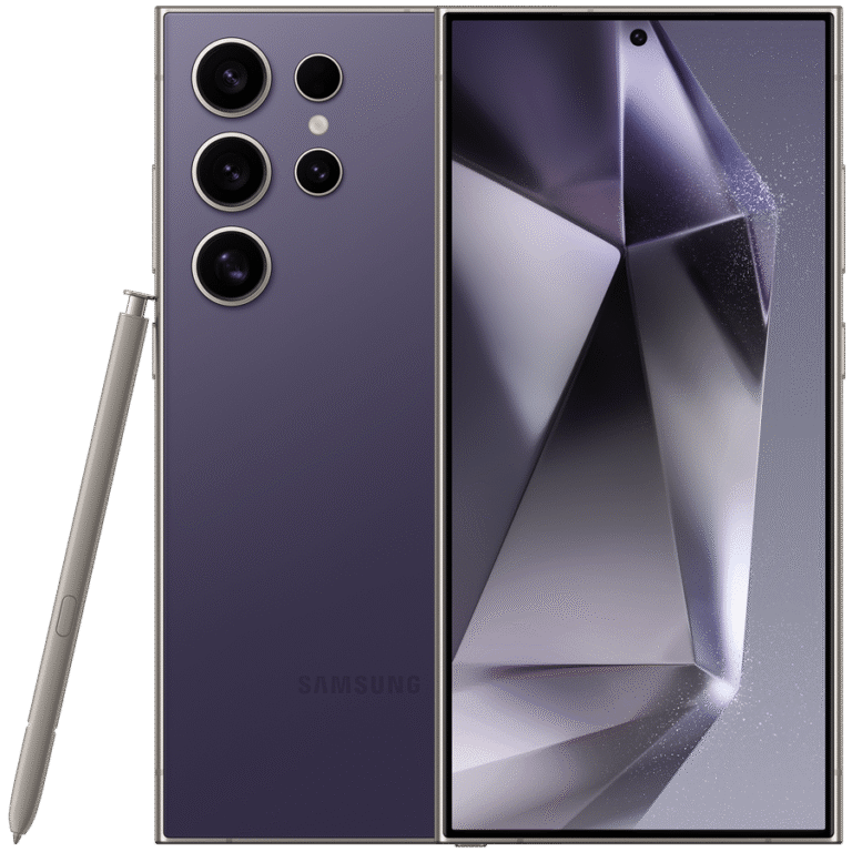 Smartphone Samsung Galaxy S24 Ultra – Titanium Violet (SM-S928BZVCMWD)