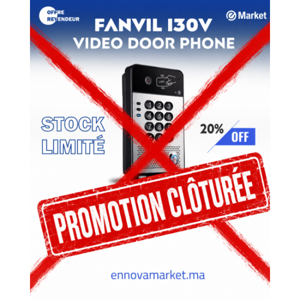 Fanvil i30 Vidéo Door Phone PROMO