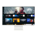 Moniteur Écran SAMSUNG 32″ FLAT SMART 4k Ultra HD M8 M80C (LS32CM801UMXZN) – Image 6