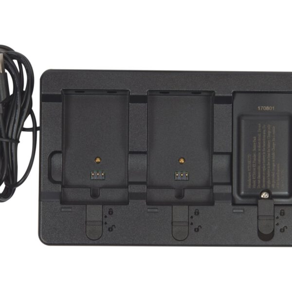 ALCATEL LUCENT ENTERPRISE - Chargeur de batteries de rechange 8262 Ex DECT avec prise USB. Charger jusqu'à 3 batteries de rechange 8262 Ex (Réf. 3BN67361AA ). Sans PSU. Un PSU Eu (3BN67335AA) ou WW (3 – Alcatel-Lucent Enterprise