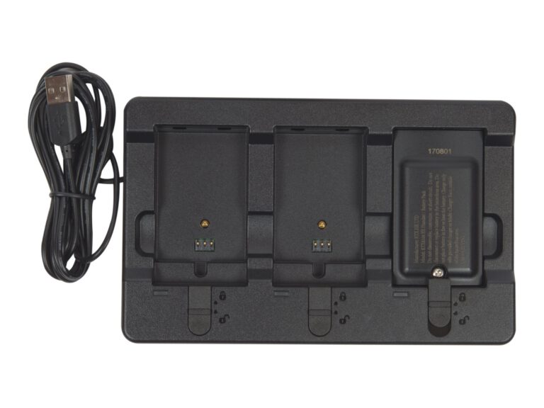 ALCATEL LUCENT ENTERPRISE - Chargeur de batteries de rechange 8262 Ex DECT avec prise USB. Charger jusqu'à 3 batteries de rechange 8262 Ex (Réf. 3BN67361AA ). Sans PSU. Un PSU Eu (3BN67335AA) ou WW (3 – Alcatel-Lucent Enterprise