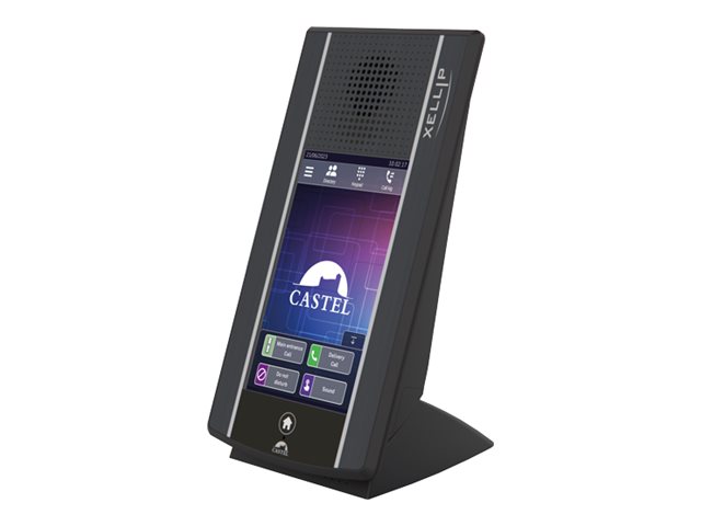 CASTEL - CASTEL - XE DESK TOUCH Poste chef audio vidéo Full IP/SIP