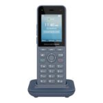 GRANDSTREAM - Ruggedized Wi-Fi IP phone, IP67, 3 SIP accounts, 3 lines, 240x320 (2.4) LCD, 3000mAh Li-ion battery, 5V/2A USB Type C PSU