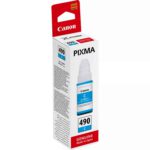 Bouteille d’encre Canon GI-490C – Cyan (0664C001AA) (0664C001AB) – Image 7