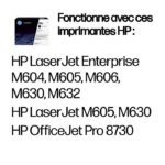 Toner HP 81A LaserJet authentique – Noir (CF281A) – Image 6