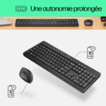 HP CLAVIER ET SOURIS SANS FIL 230 (18H24AA) – Image 13
