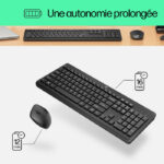 HP CLAVIER ET SOURIS SANS FIL 230 (18H24AA) – Image 14